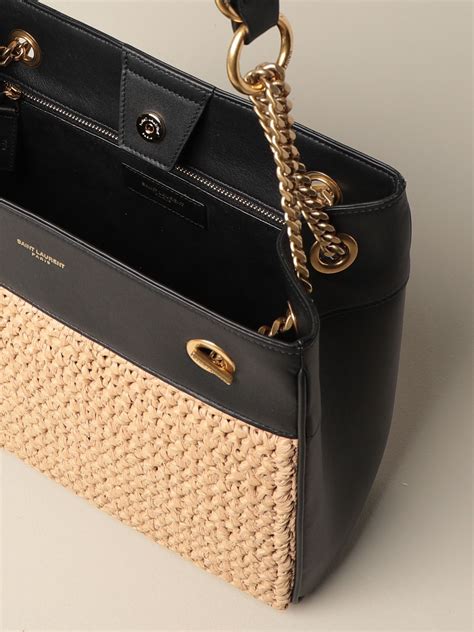 borsa paglia ysl|ysl borse donna.